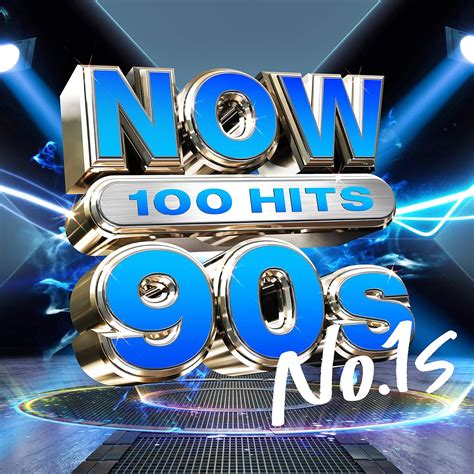 Amazon.co.jp: NOW 100 Hits 90s No.1s: ミュージック