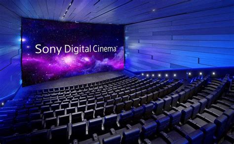 Galaxy Theatres to Employ State-of-the-art Sony Digital Cinema in Las ...