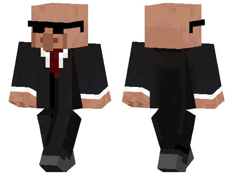 Agent Villager - MCPE Skins | minecrafts.us