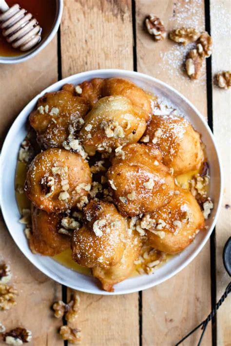 Loukoumades (Honey Donuts) from Cyprus - The Foreign Fork