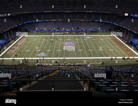 The sugar bowl stadium hi-res stock photography and images - Alamy