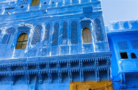 The Mystery Behind Why Jodhpur Is Painted In Blue