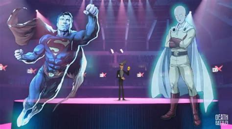 Superman vs Saitama – Max@Play