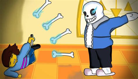 Sans vs Frisk by GraffityAngel on DeviantArt