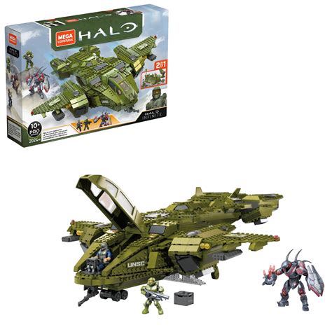 cinderellaphoto.co.kr Building Toys Toys & Hobbies Mega Construx Halo Infinite Warthog Rally ...