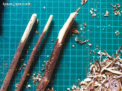 How to Make a Magic Wand Out of a Stick! - Rhubarb and Wren