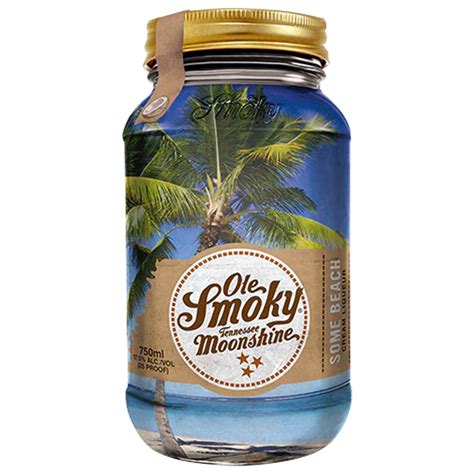 Ole Smoky Some Beach Moonshine Cream Liqueur – InternetWines.com