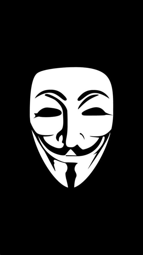 Anonymous Mask Logo / Anonymous Logos