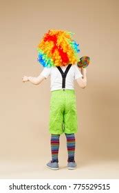 230 Clown Back View Images, Stock Photos & Vectors | Shutterstock