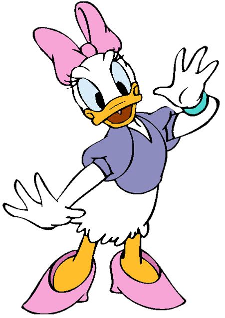 11 Beautifull Disney Daisy Duck Characters For Kids