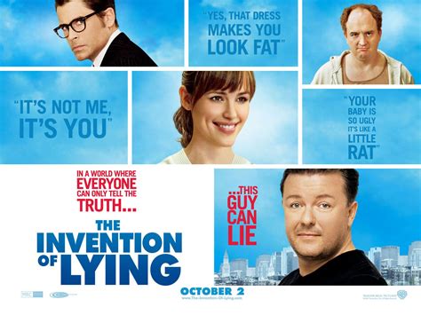 Watch Streaming HD The Invention Of Lying, starring Ricky Gervais, Jennifer Garner, Jonah Hill ...