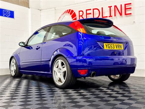 MK1 Ford Focus RS - Redline Competitions