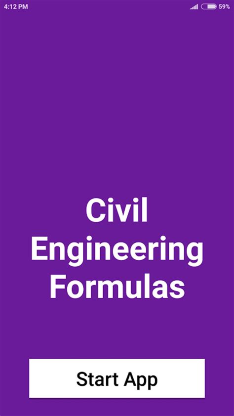 Civil Engineering Formulas APK for Android - Download