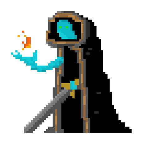 Mage | Pixel Art Maker