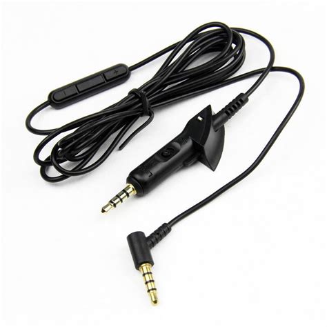 Replacement Cable for BOSE Headphones QC2 - QC15 with Microphone ...