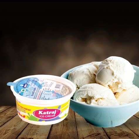 Vanilla Icecream – Cup – Katrajdairy