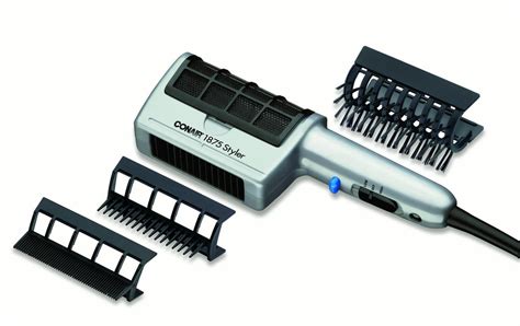 Conair 1875W Styler Hair Dryer with 3 Attachments - Walmart.com