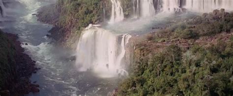 Indiana Jones and the Kingdom of the Crystal Skull at Iguazu Falls ...