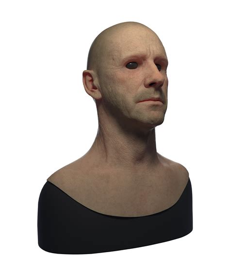 Silicone Mask | Realistic Man Disguise Mask