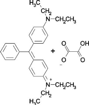 Stereochemical formula of brilliant green | Download Scientific Diagram