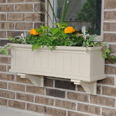 Cape Cod 3FT Window Box Planter | USA Exterior