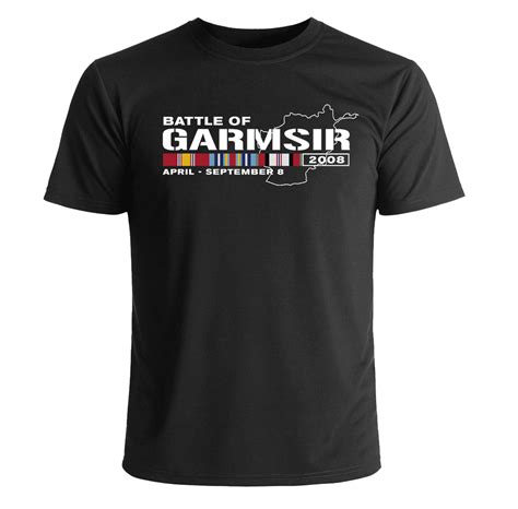 Battle of Garmsir T-Shirt - Afghanistan Battles & Operations T-Shirts - PriorService.com