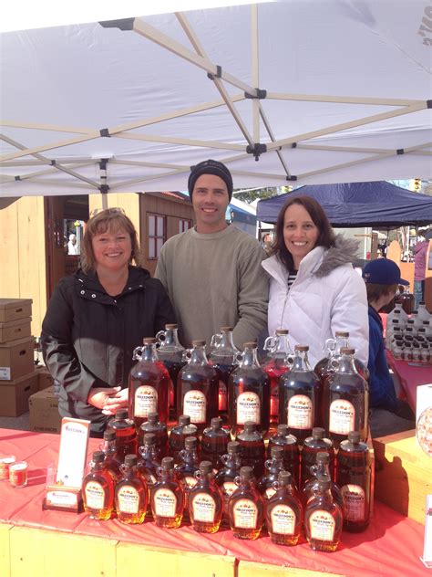 ELMVALE MAPLE SYRUP FESTIVAL 2016 | Breedon's Maple Syrup