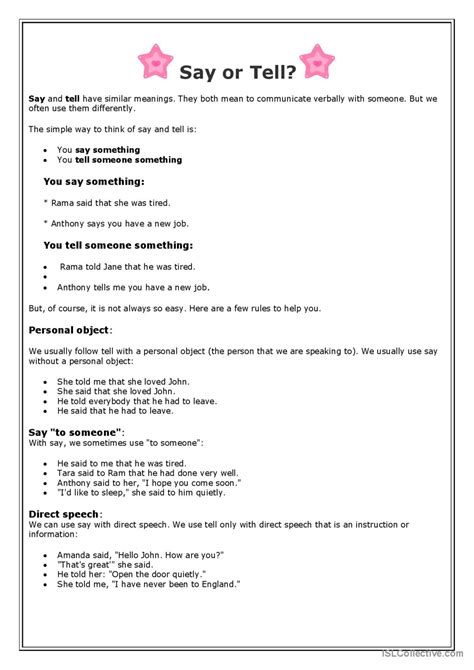 See look or watch : English ESL worksheets pdf & doc