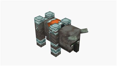 Ravager Minecraft 3D model - TurboSquid 2022263