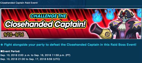 The Closehanded Captain raid begins at 2PM PT : r/KHUx