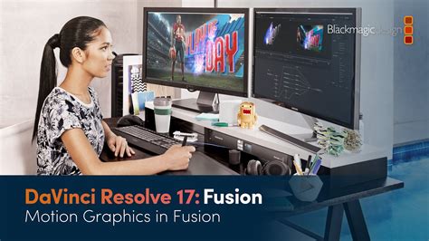 DaVinci Resolve 17 Fusion Training - Motion Graphics in Fusion - YouTube