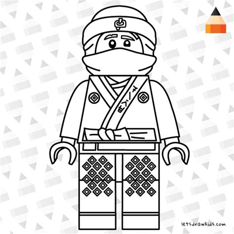 How To Draw LEGO Kai | Ninja Kai | The LEGO Ninjago Movie