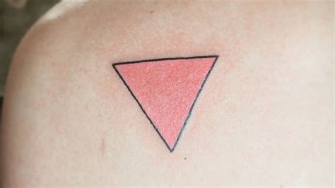 The Real Meaning Of A Triangle Tattoo - The List