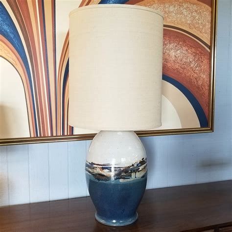 201910 Pottery Lamp — Retro Revival