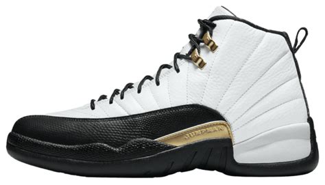 Glitter Like Gold in Black, White, and Gold Jordan 12s | eBay