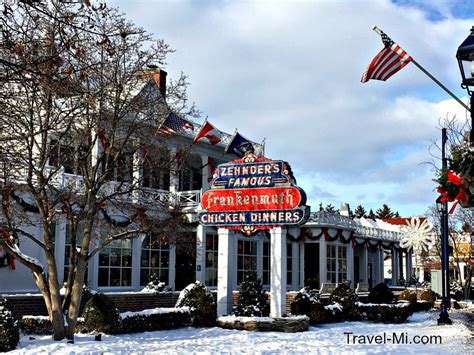 Best Frankenmuth Restaurants! Bavarian Inn vs. Zehnder's, Tiffany's MI