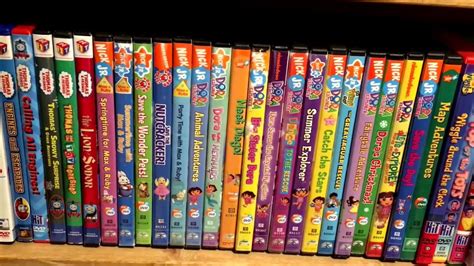 Kids DVD Movie Collection 11/26/17 - Dora The Explorer Wiggles Spongebob ++ - Lohn New And Used ...