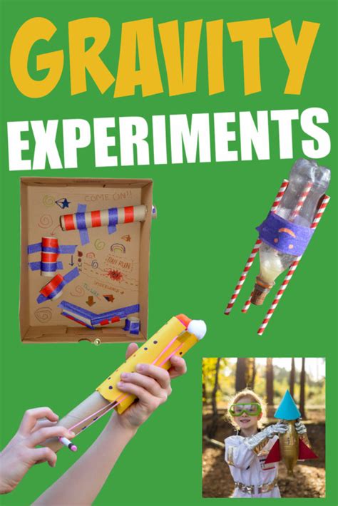 Gravity Experiments for Kids - Galileo and Isaac Newton