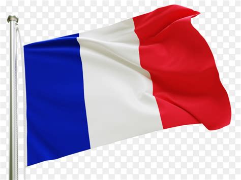 Flag France waving on transparent background PNG - Similar PNG