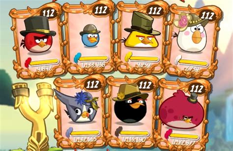 What happens after you reach 50k for each bird? | AngryBirdsNest Forum