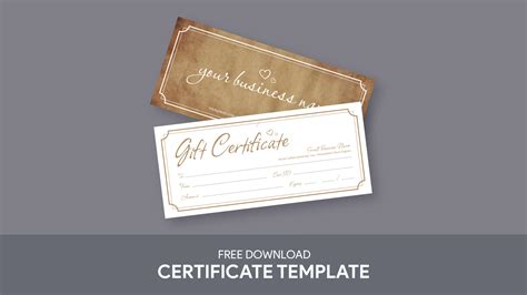 Blank Gift Certificate Free Google Docs Template - gdoc.io