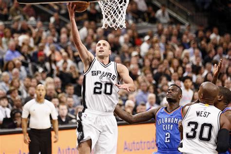 Manu Ginobili made this year's SI Top 100 rankings - Pounding The Rock