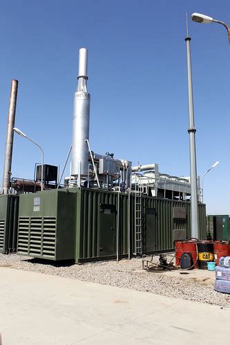 Power generator using captured landfill gas | Power generato… | Flickr