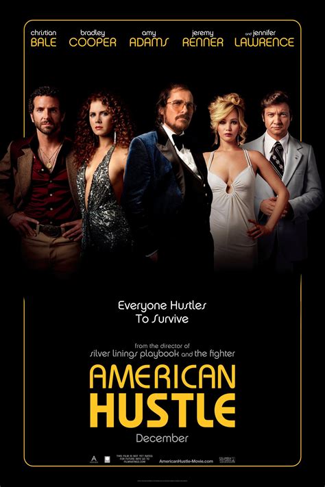 American Hustle (2013) - Posters — The Movie Database (TMDB)