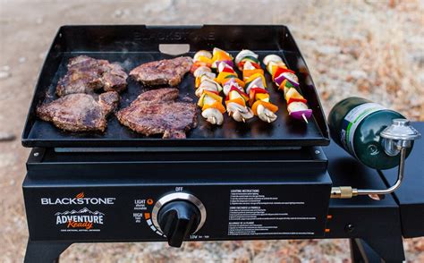 Review: Blackstone Adventure Ready 17" Tabletop Outdoor Griddle - Griddle Sizzle