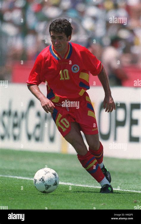 GHEORGHE HAGI ROMANIA & BRESCIA FC 10 July 1994 Stock Photo - Alamy