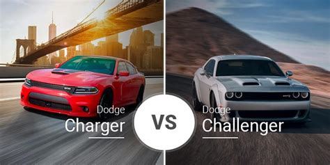 Difference In Dodge Charger And Challenger