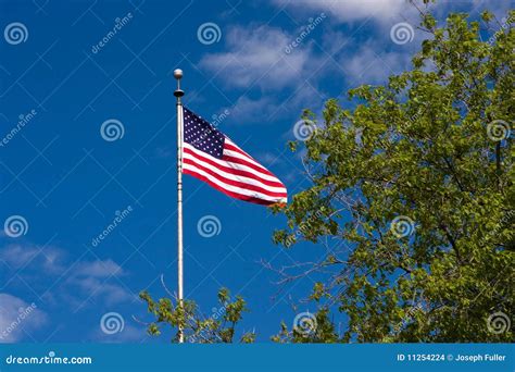 American Flag. Stars and Stripes Stock Photo - Image of democracy, constitution: 11254224