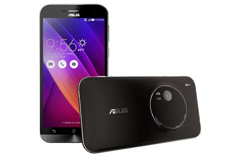 Asus Announces ZenFone Zoom With 3x Optical Zoom 13MP Camera, Laser Auto Focus, And A 5.5-inch ...