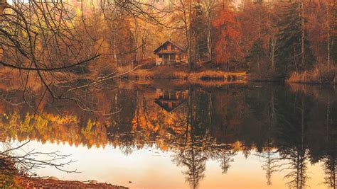 Autumn Cabin Wallpapers - Top Free Autumn Cabin Backgrounds ...